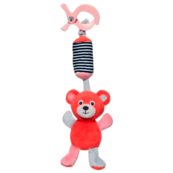 Мягкая игрушка Canpol 68/054 Красный 0+ photo 1