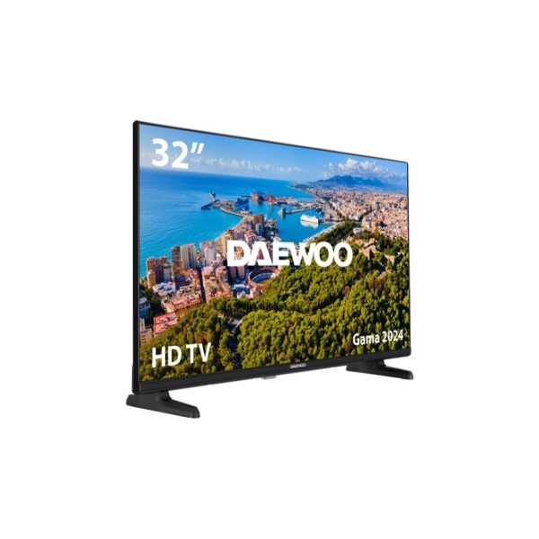 Телевизор Daewoo 32DE14HL Для дома HD Ready Черный 32" | LED | HD Ready photo 2