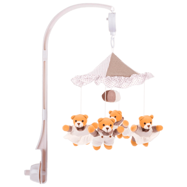 Игрушка для колясок и кроваток Canpol Animals 2/374 Коричневый 0+ photo 1