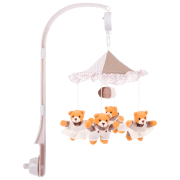 Игрушка для колясок и кроваток Canpol Animals 2/374 Коричневый 0+