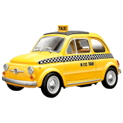 Машинка Bburago Fiat 500 Taxi 18-21033
Черный
Желтый 