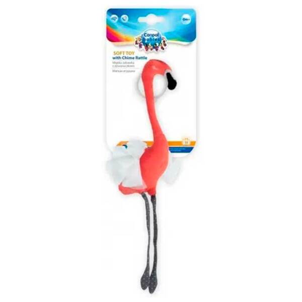 Игрушка для колясок и кроваток Canpol Animals 68/060 Кораловый 0+ photo 3