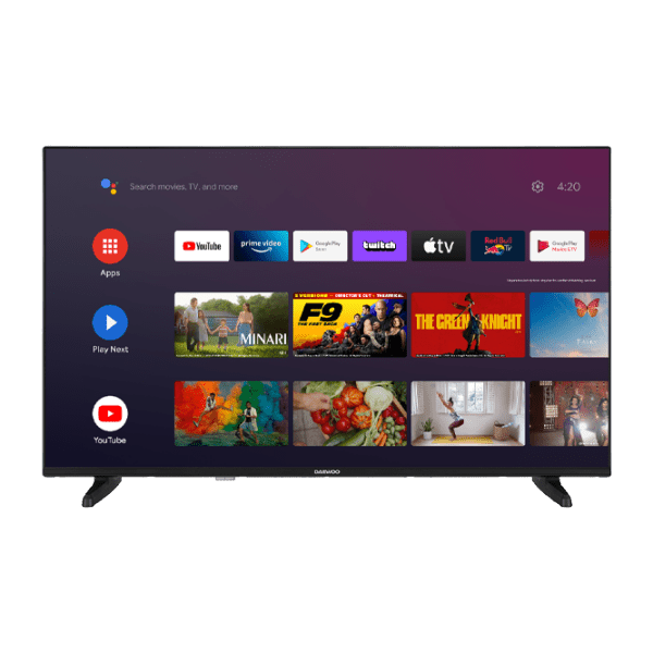 Televizor Daewoo 50DM72UA Smart TV 4K Black 50" | LED | 4K photo 1