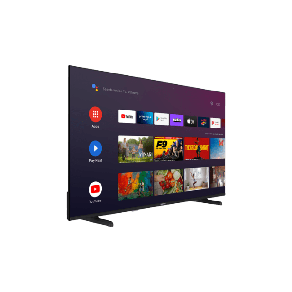 Televizor Daewoo 43DM72UA Smart TV 4K Black 43" | LED | 4K photo 2