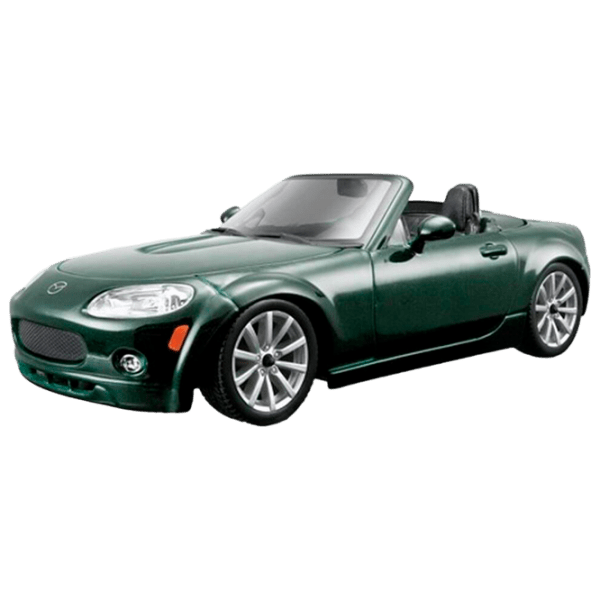 Машинка Bburago Mazda MX - 5 18-21039
Черный
Разноцветный  photo 1