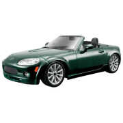 Машинка Bburago Mazda MX - 5 18-21039
Черный
Разноцветный 