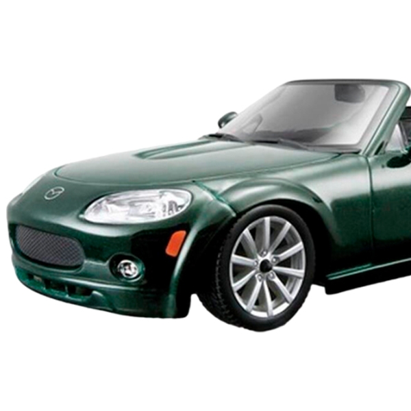 Машинка Bburago Mazda MX - 5 18-21039
Черный
Разноцветный  photo 2