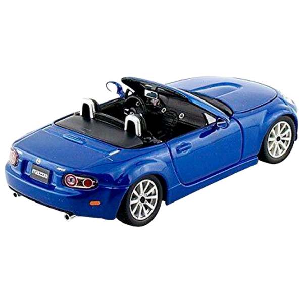 Машинка Bburago Mazda MX - 5 18-21039
Черный
Разноцветный  photo 3