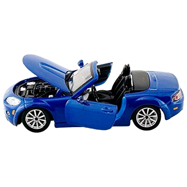 Машинка Bburago Mazda MX - 5 18-21039
Черный
Разноцветный  photo 4