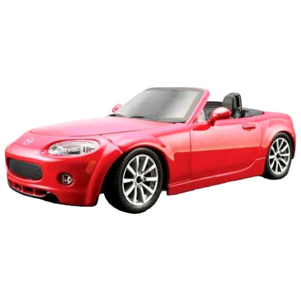 Машинка Bburago Mazda MX - 5 18-21039
Черный
Разноцветный  photo 5