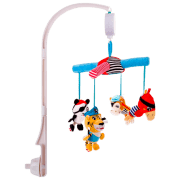 Игрушка для колясок и кроваток Canpol Animals 68/036 Разноцветный 0+