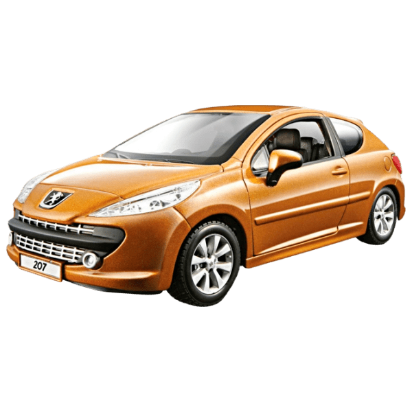 Машинка Bburago Peugeot 207 (2006) 18-21027
Черный
Золотистый  photo 1