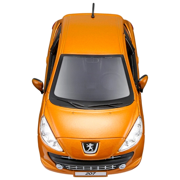 Машинка Bburago Peugeot 207 (2006) 18-21027
Черный
Золотистый  photo 2
