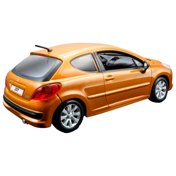 Машинка Bburago Peugeot 207 (2006) 18-21027
Черный
Золотистый  photo 3
