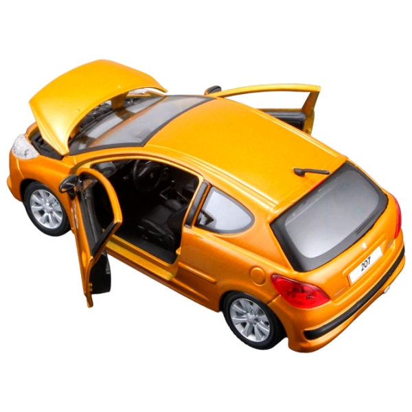 Машинка Bburago Peugeot 207 (2006) 18-21027
Черный
Золотистый  photo 4