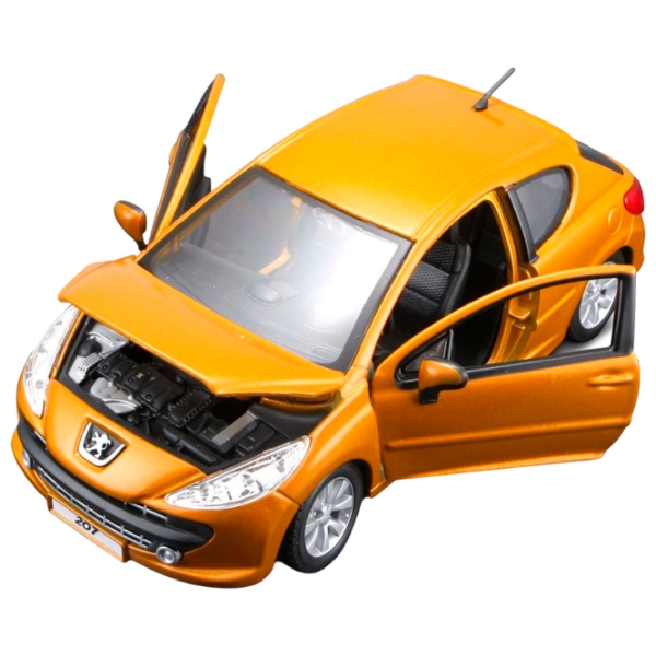 Машинка Bburago Peugeot 207 (2006) 18-21027
Черный
Золотистый  photo 5