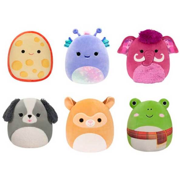 Мягкая игрушка Canal Toys Animals SQJW1217A Разноцветный 3+ photo 5