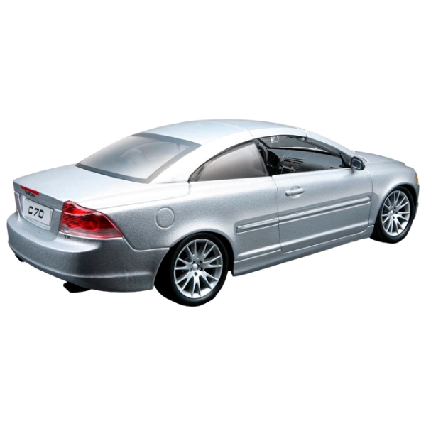 Машинка Bburago Volvo C70 coupe 18-21024
Черный
Серебро  photo 2