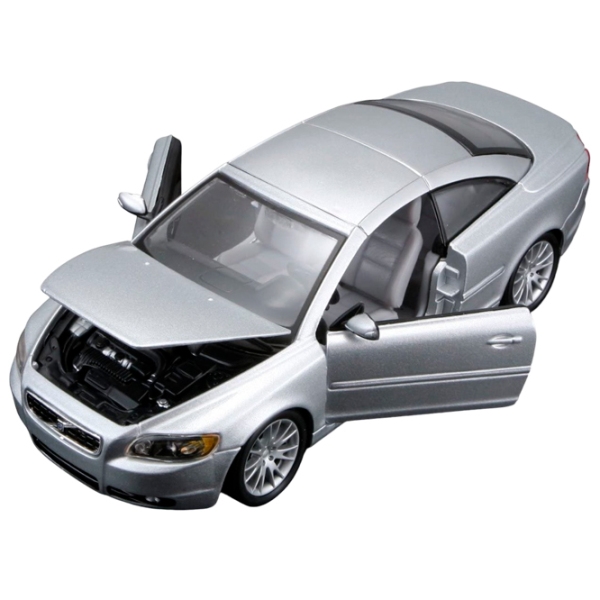 Машинка Bburago Volvo C70 coupe 18-21024
Черный
Серебро  photo 4