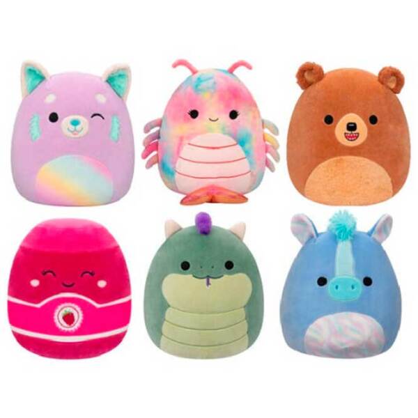 Мягкая игрушка Canal Toys Animals SQJW1216B Разноцветный 3+ photo 5