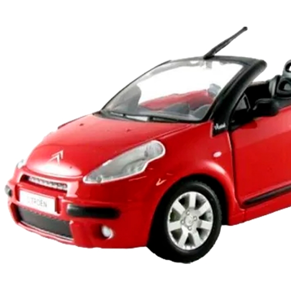 Машинка Bburago Citroen C3 pluriel convertible 18-21002
Черный
Красный  photo 2