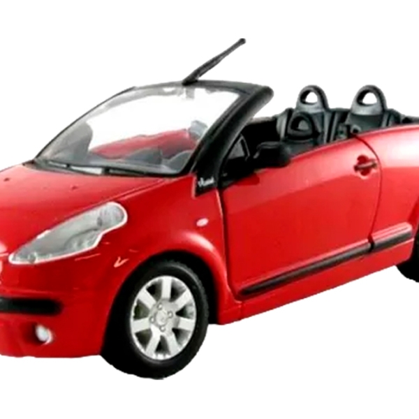 Машинка Bburago Citroen C3 pluriel convertible 18-21002
Черный
Красный  photo 3