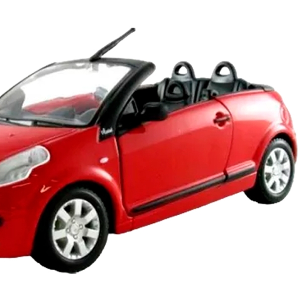 Машинка Bburago Citroen C3 pluriel convertible 18-21002
Черный
Красный  photo 4