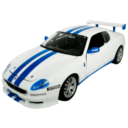 Машинка Bburago Maserati Trofeo 18-21004
Черный
Белый 