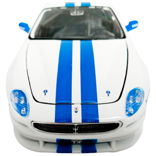 Машинка Bburago Maserati Trofeo 18-21004
Черный
Белый  photo 4