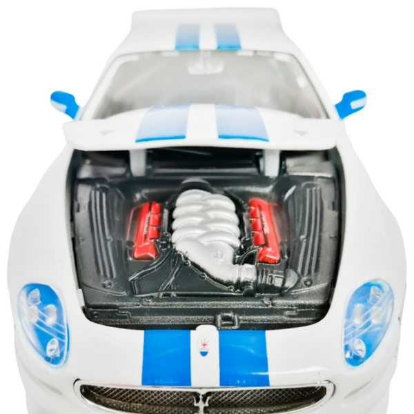 Машинка Bburago Maserati Trofeo 18-21004
Черный
Белый  photo 5