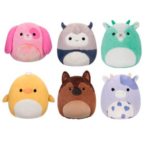 Мягкая игрушка Canal Toys Animals SQJW1218FB Разноцветный 3+ photo 5