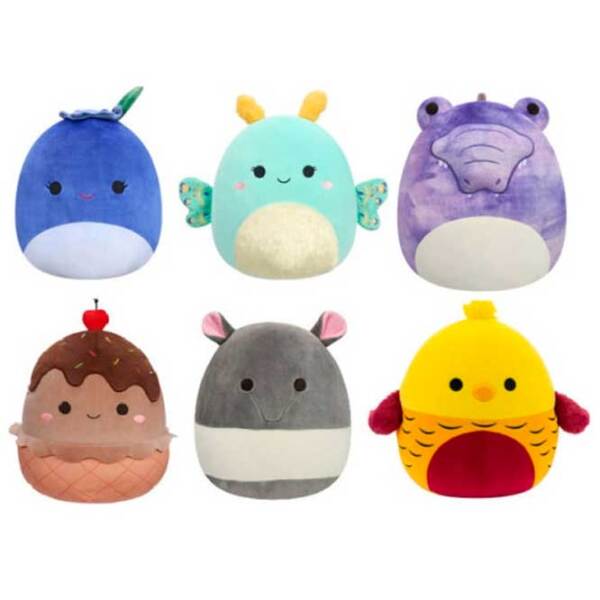 Мягкая игрушка Canal Toys Animals SQJW1217B Разноцветный 3+ photo 7