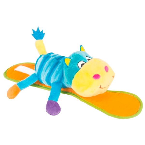 Мягкая игрушка Happy Snail Animals 14HSK03BU Желтый 3+ photo 1