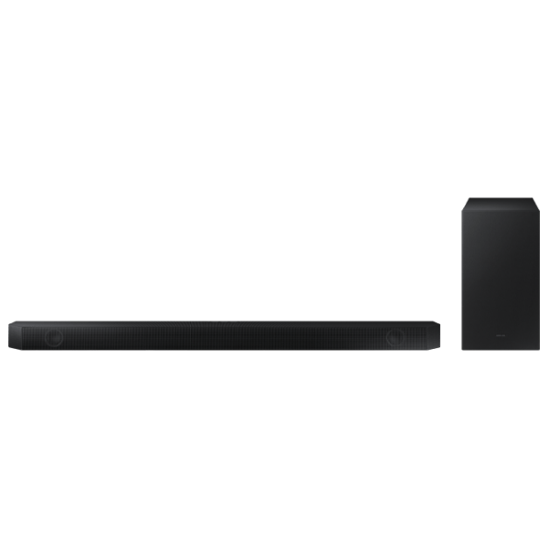 Soundbar Samsung 3.1.2 HW-Q600C/RU Black 360 W photo 1