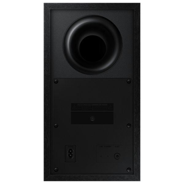 Soundbar Samsung 3.1.2 HW-Q600C/RU Black 360 W photo 10