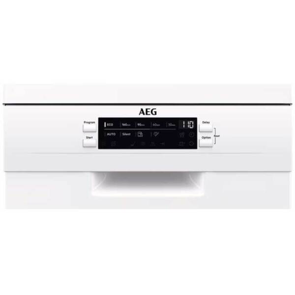 Посудомоечная машина AEG FFB62427ZW Белый 9 комплектов, E photo 2