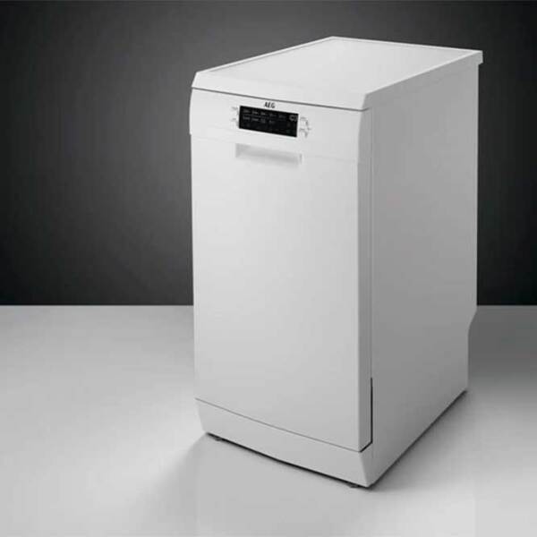 Посудомоечная машина AEG FFB62427ZW Белый 9 комплектов, E photo 7