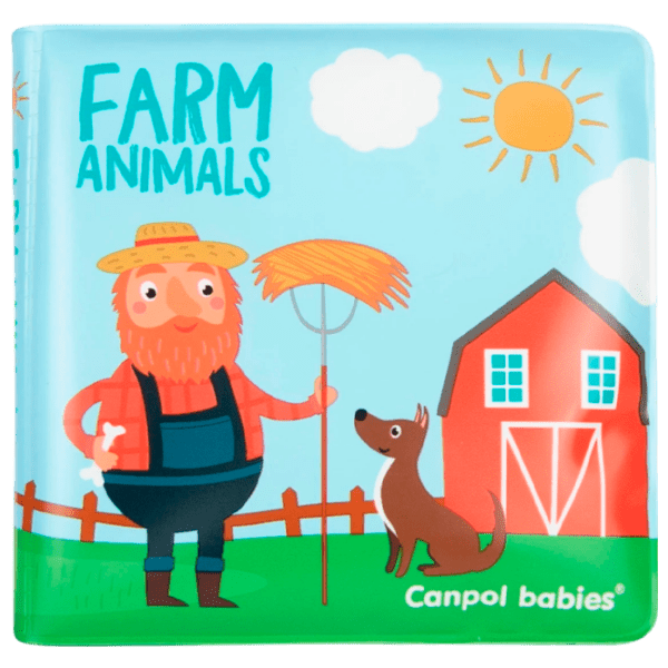Мягкая игрушка Canpol Animals 2/803 Разноцветный 0.6+ photo 1