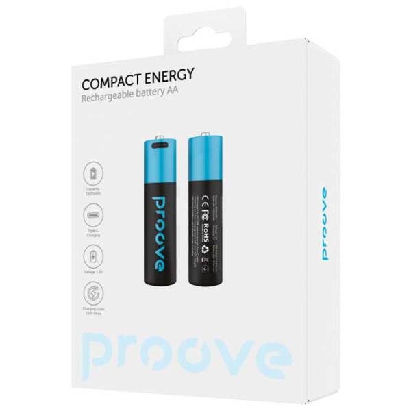Аккумулятор Proove Compact Energy AA (2 шт.)  photo 2