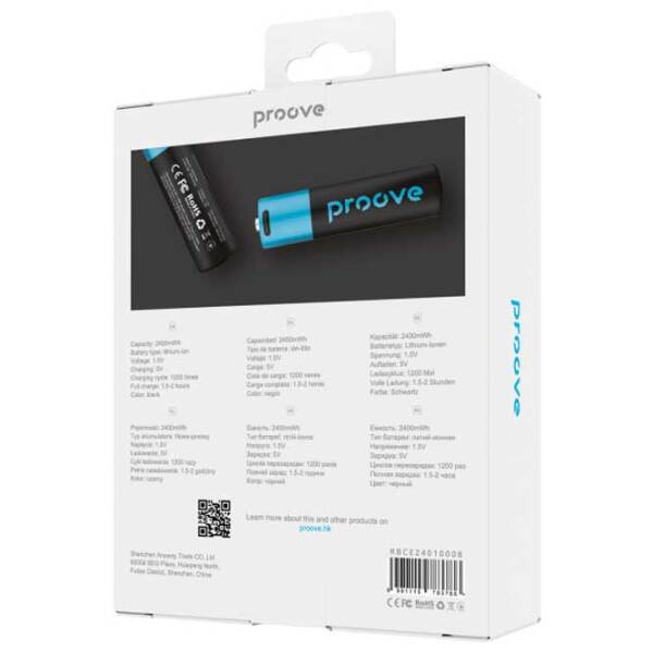 Аккумулятор Proove Compact Energy AA (2 шт.)  photo 3