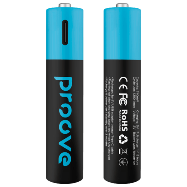 Аккумулятор Proove Compact Energy AAA (2 шт.)  photo 1