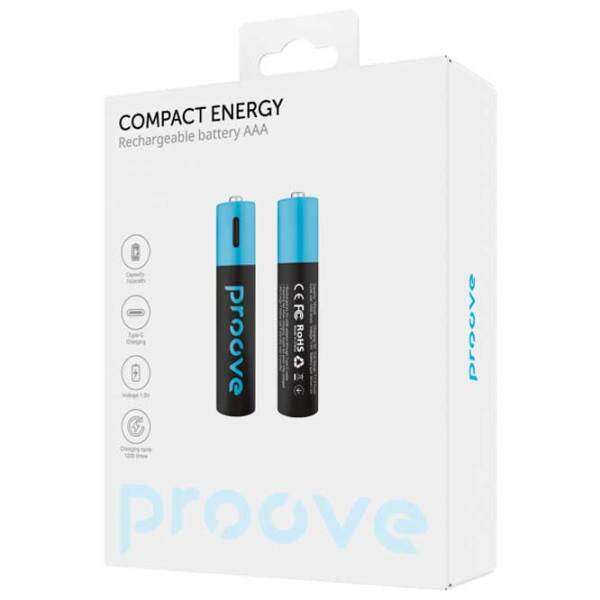 Аккумулятор Proove Compact Energy AAA (2 шт.)  photo 2