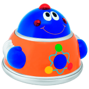 Музыкальная игрушка Chicco Children's Flying Saucer 61758.00 Оранжевый Для детей, 0.6+