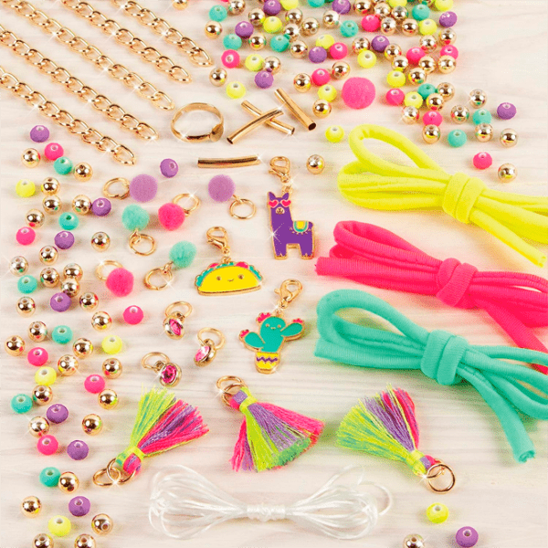 Креативный набор Make It Real Neo-Brite Chains & Charms 1313 Разноцветный Для девочек, 8+ photo 2