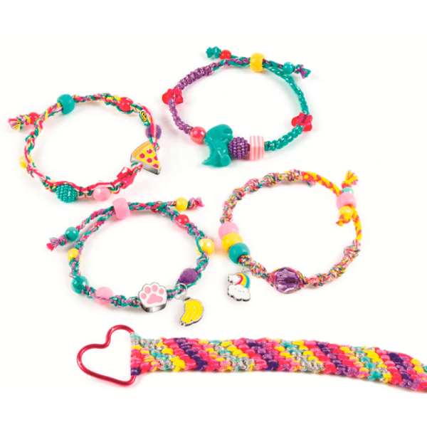 Креативный набор Make It Real Good Vibes Bracelets 1316M Разноцветный Для девочек, 8+ photo 2