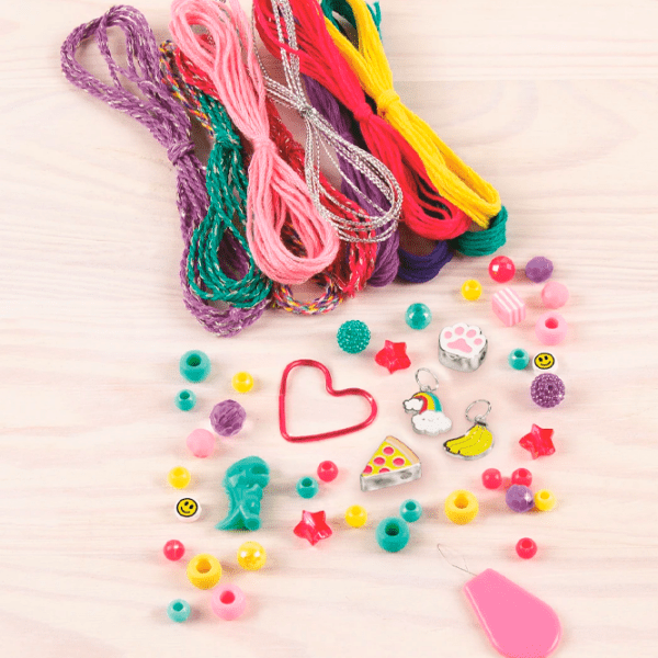 Креативный набор Make It Real Good Vibes Bracelets 1316M Разноцветный Для девочек, 8+ photo 3