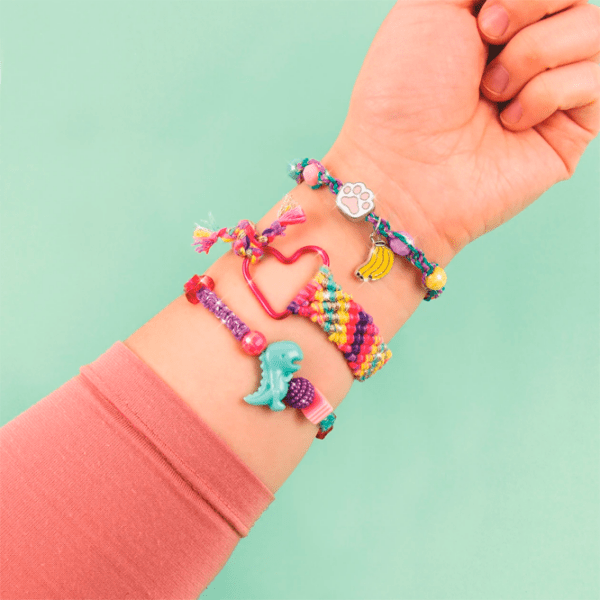 Креативный набор Make It Real Good Vibes Bracelets 1316M Разноцветный Для девочек, 8+ photo 4
