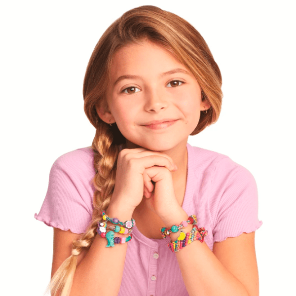 Креативный набор Make It Real Good Vibes Bracelets 1316M Разноцветный Для девочек, 8+ photo 5