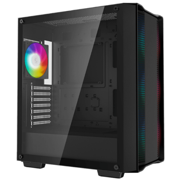 Корпус Deepcool CC560 ARGB v2 Черный micro ATX photo 1