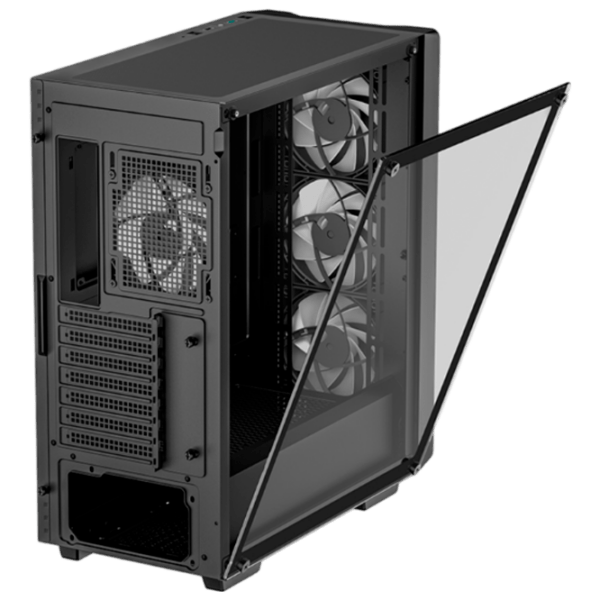 Корпус Deepcool CC560 ARGB v2 Черный micro ATX photo 8